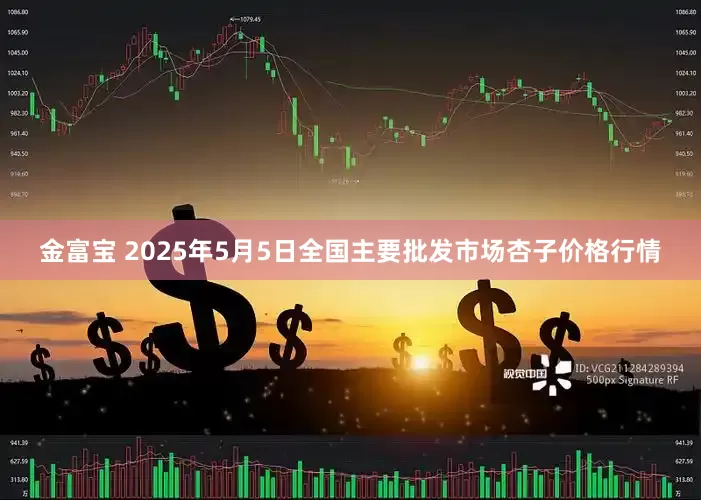 金富宝 2025年5月5日全国主要批发市场杏子价格行情