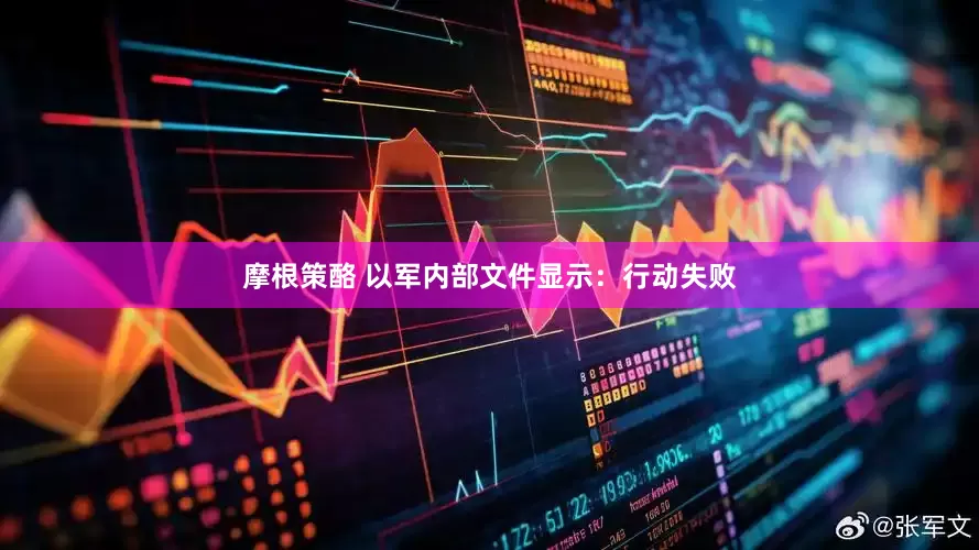 摩根策酪 以军内部文件显示：行动失败