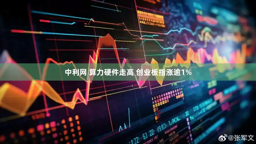 中利网 算力硬件走高 创业板指涨逾1%